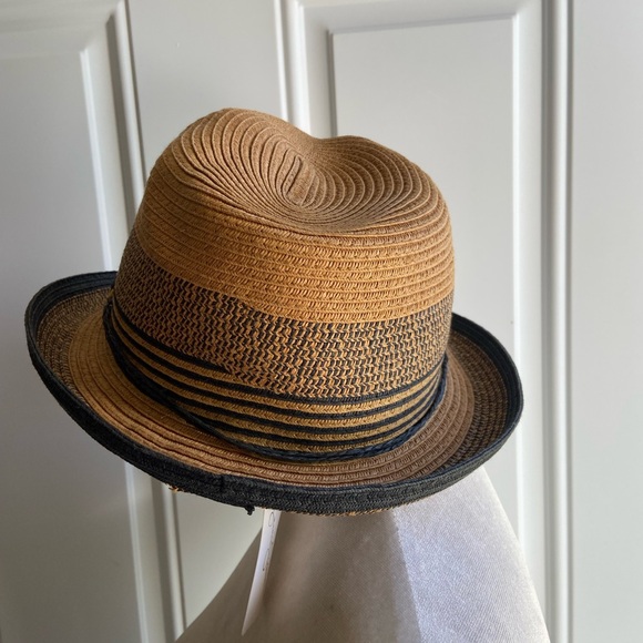 Jessica Simpson straw hat - Picture 3 of 6